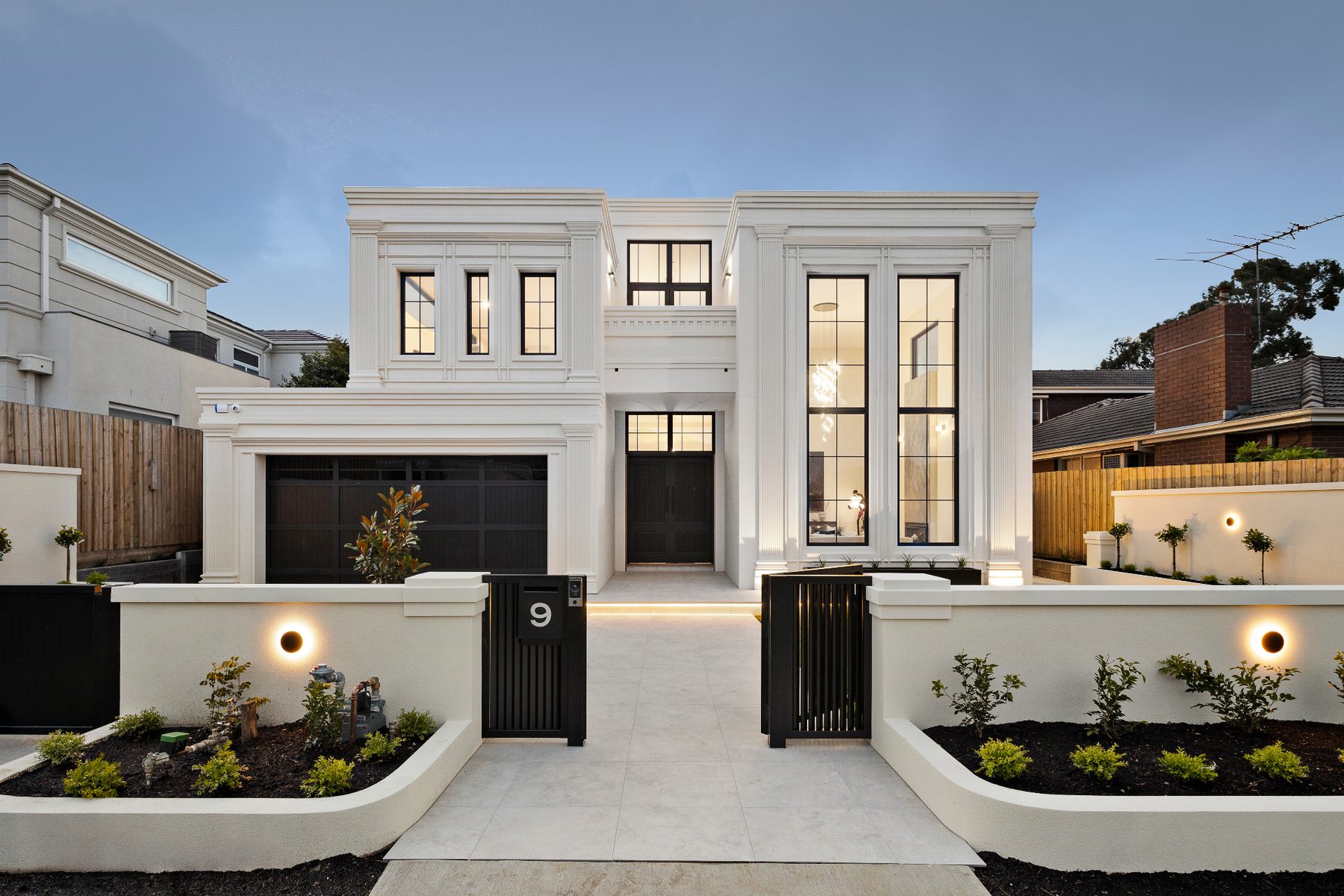 The Herringbone House