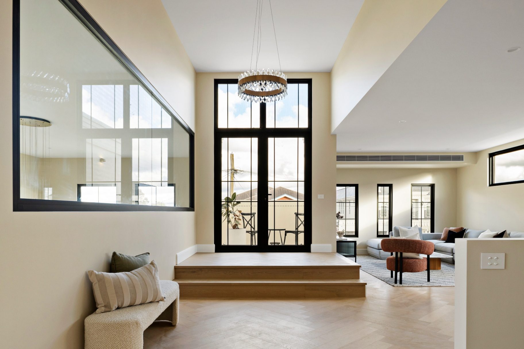 The Herringbone House 2