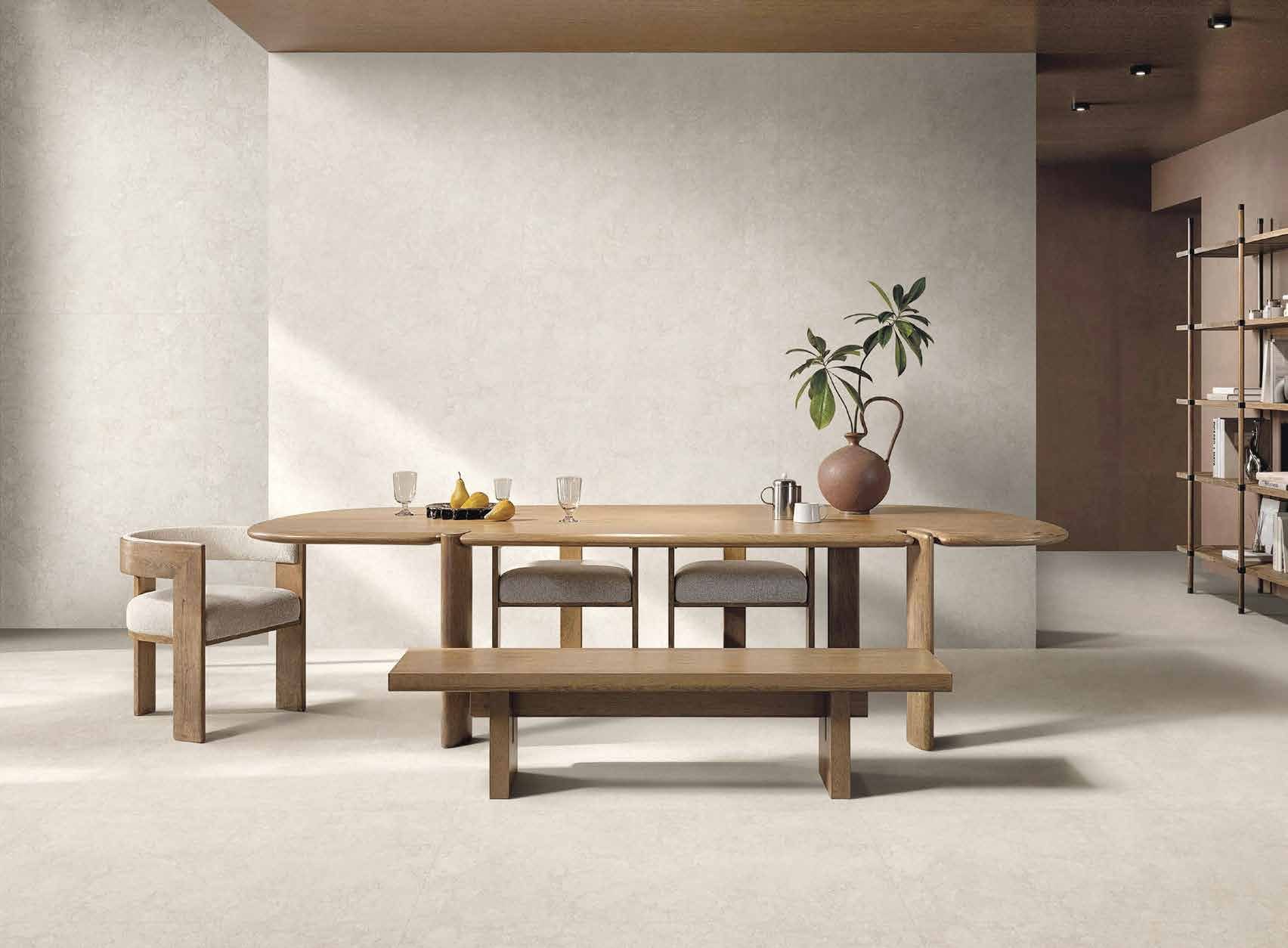 Galaxy Series dining room application