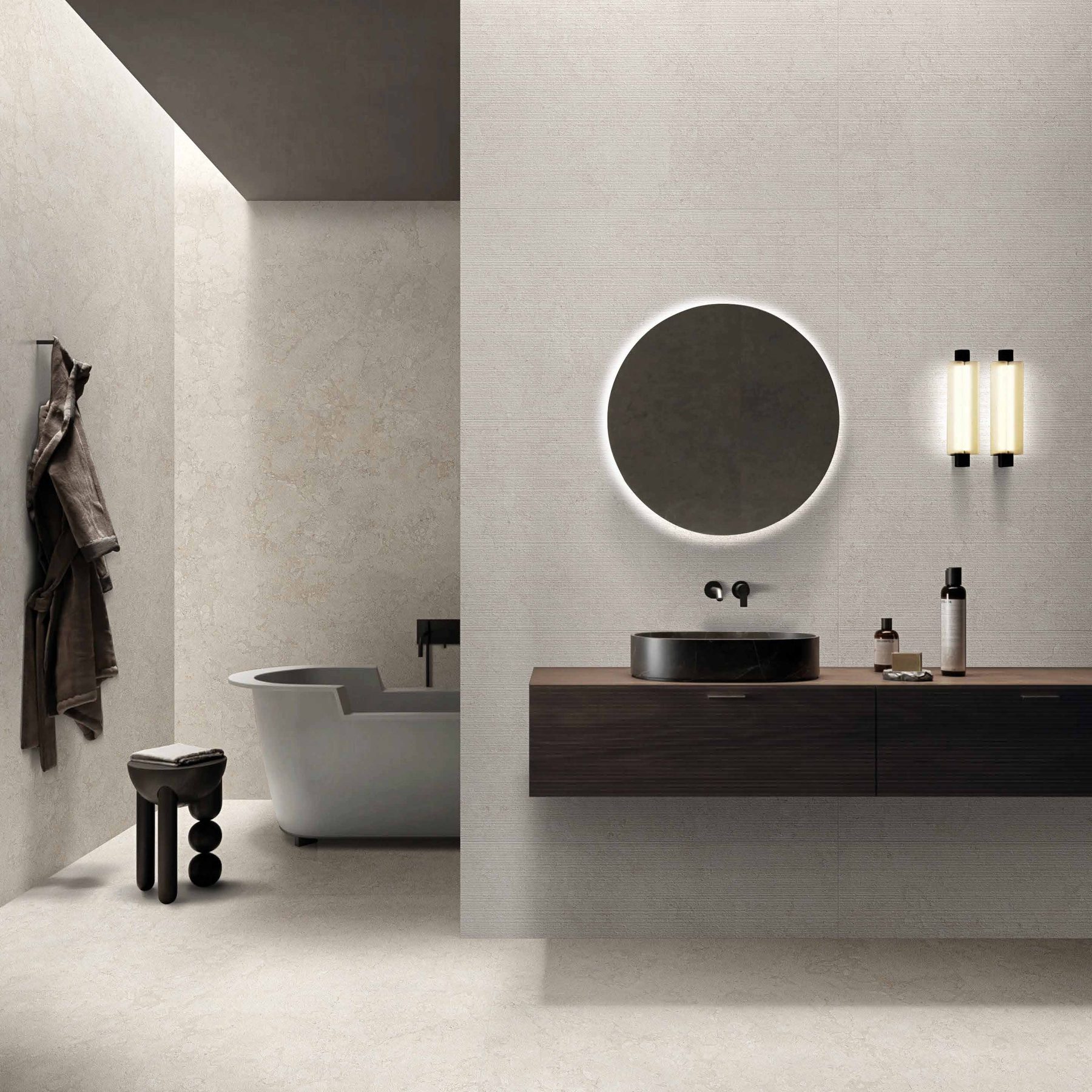 Galaxy Series bathroom application